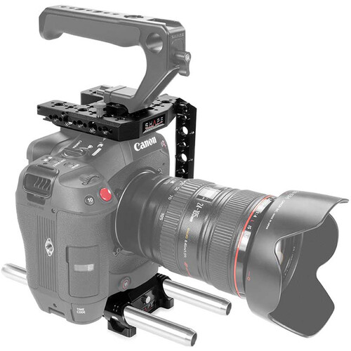 SHAPE Canon C80 Camera Cage with 15mm LWS Base - 3