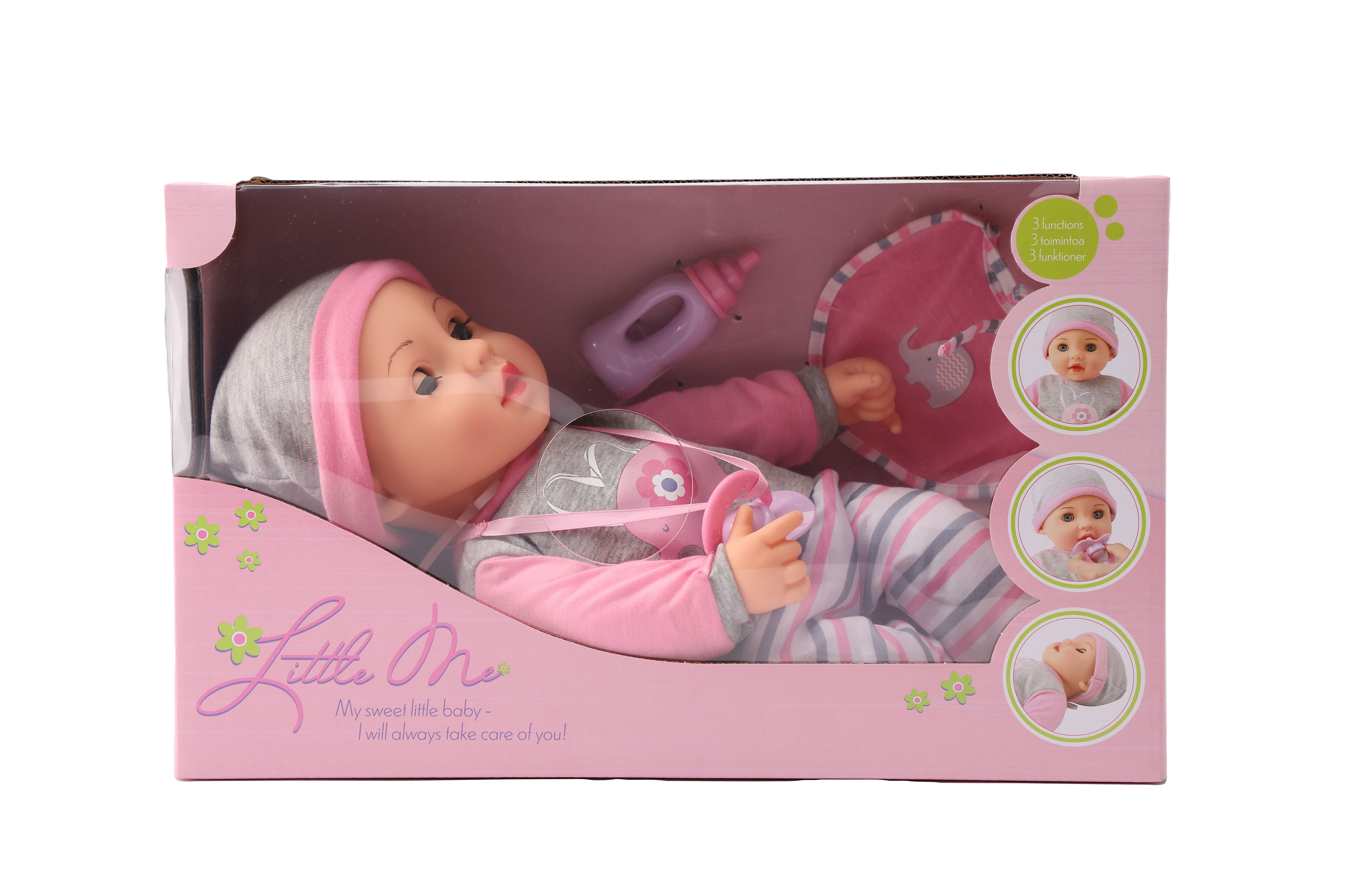 Little Me Baby Docka med funktioner