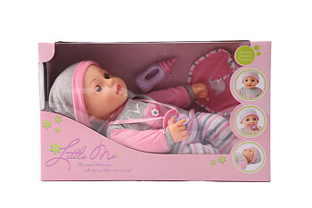 Little Me Baby Docka med funktioner