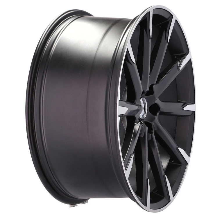 19" VLV Bor style Black/polished 5x108 - 2