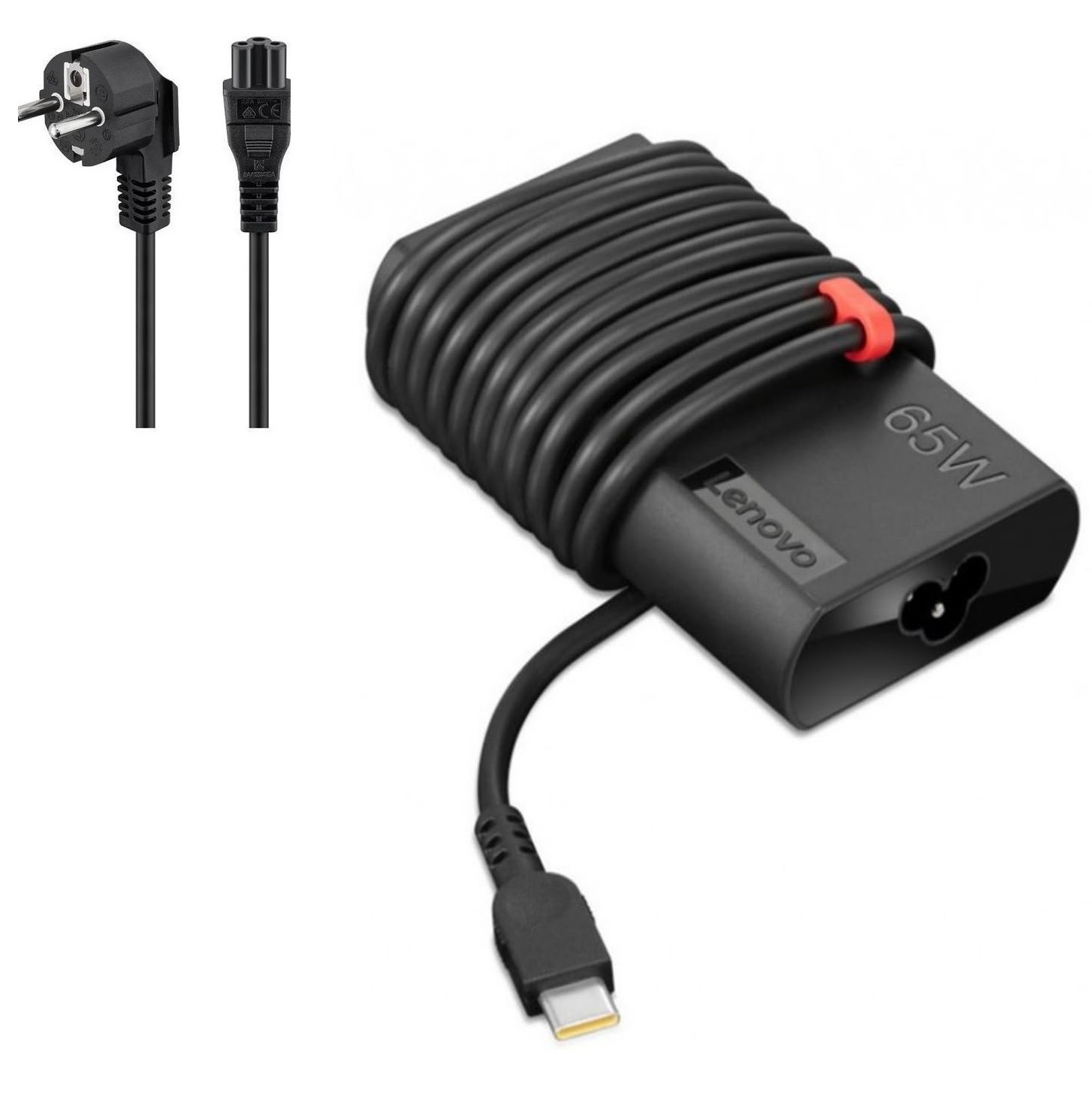 NY! 65W Original Lenovo USB-C Laddare AC-Adapter USBC