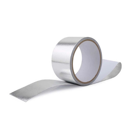 Aluminiumtape 50mm , Armerad , 10 Meter