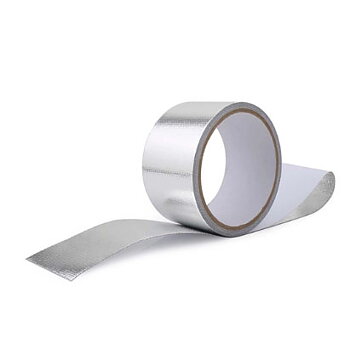 Aluminiumtape 50mm , Armerad , 10 Meter