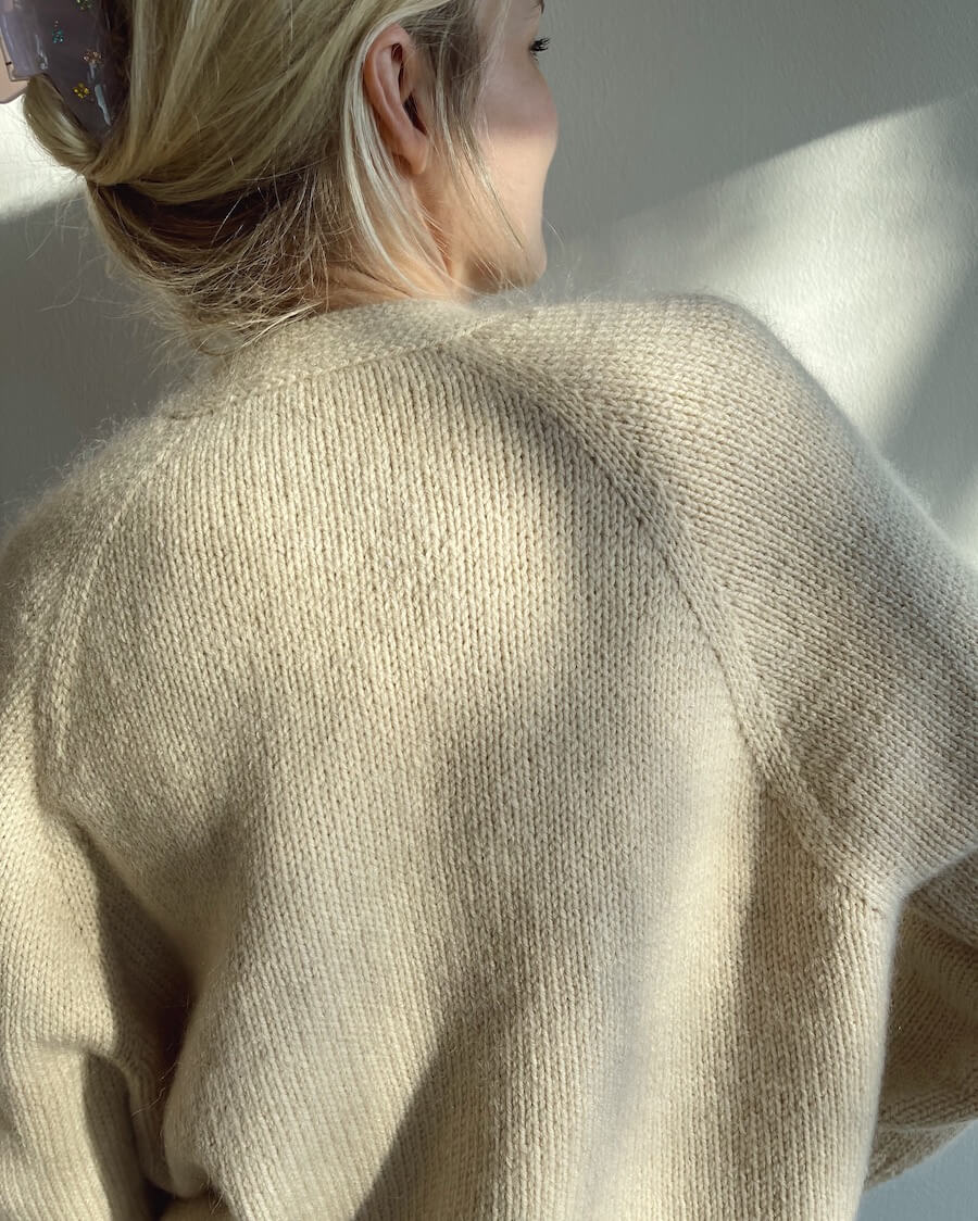 Champagne Cardigan - Mönster - 5