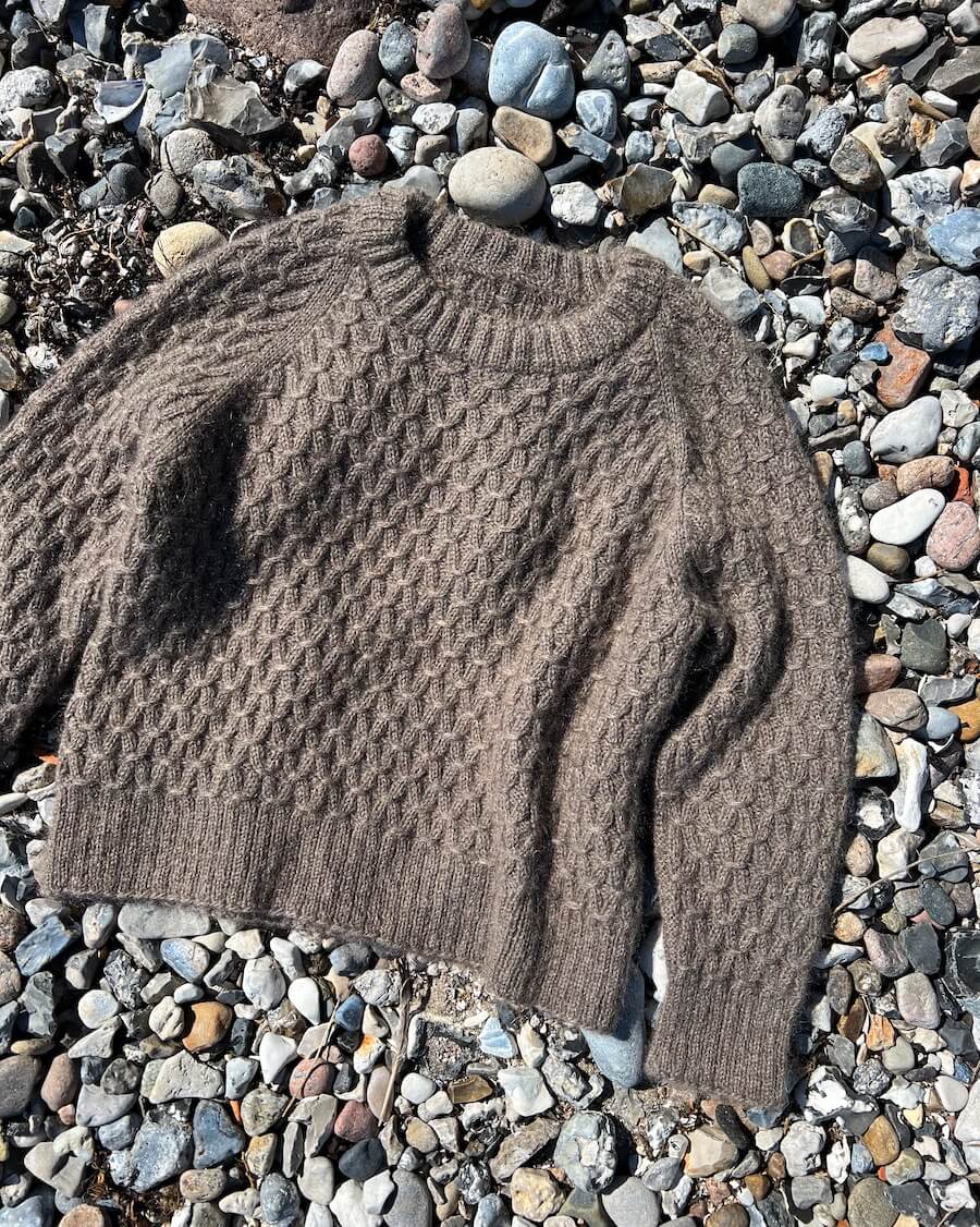 Jenny Sweater - Mönster - 3