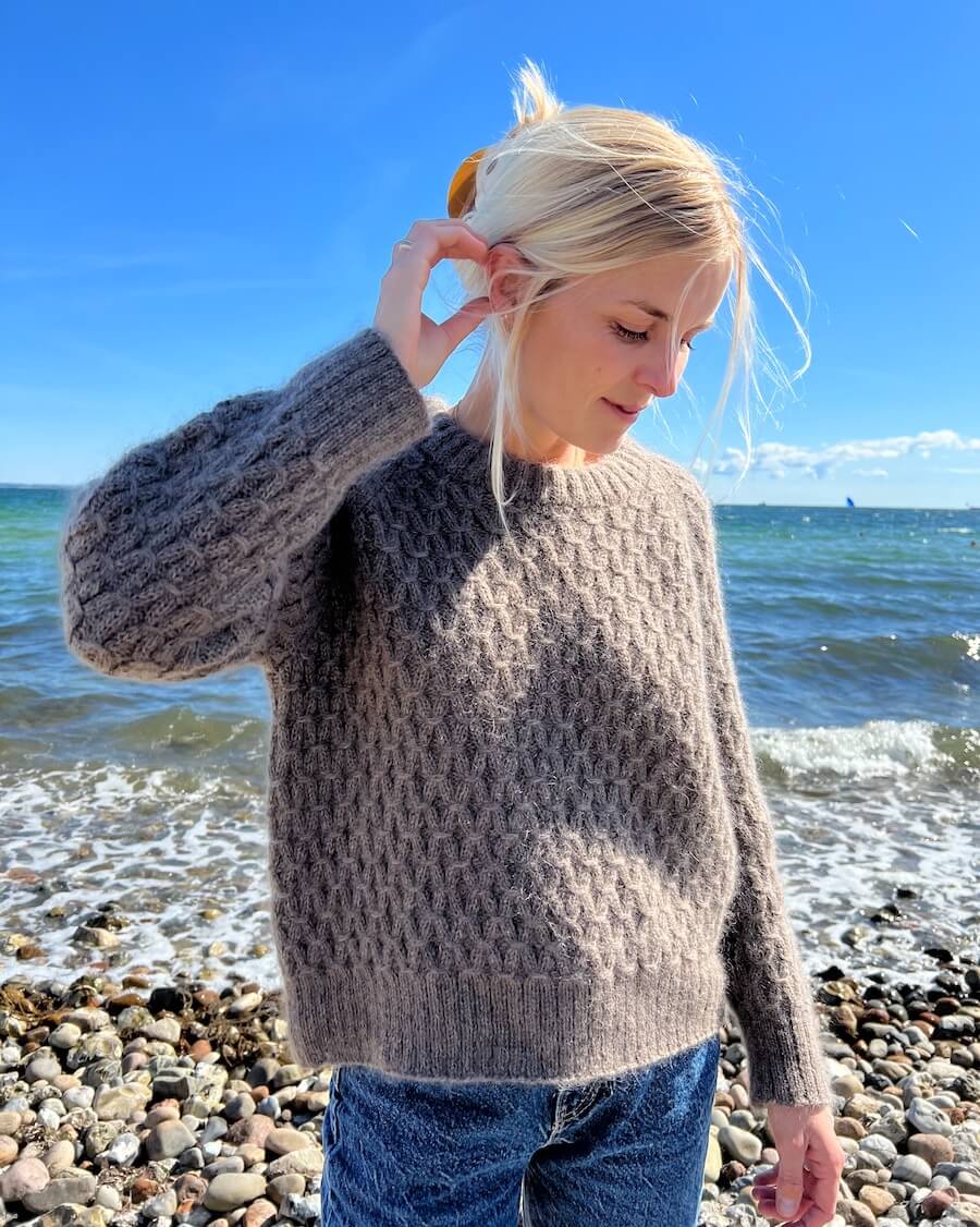 Jenny Sweater - Mönster