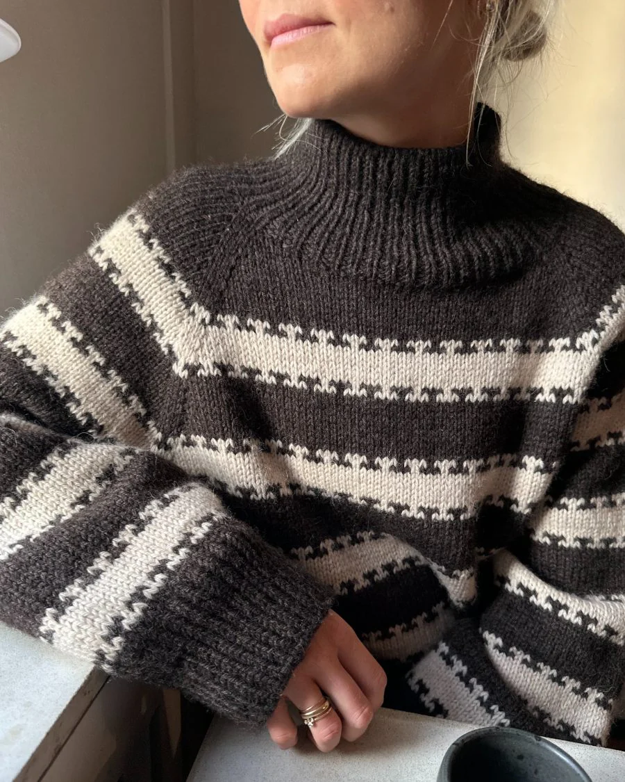 Key Sweater - Mönster - 3