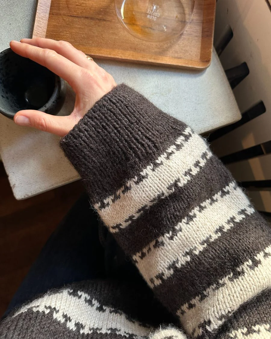 Key Sweater - Mönster - 2