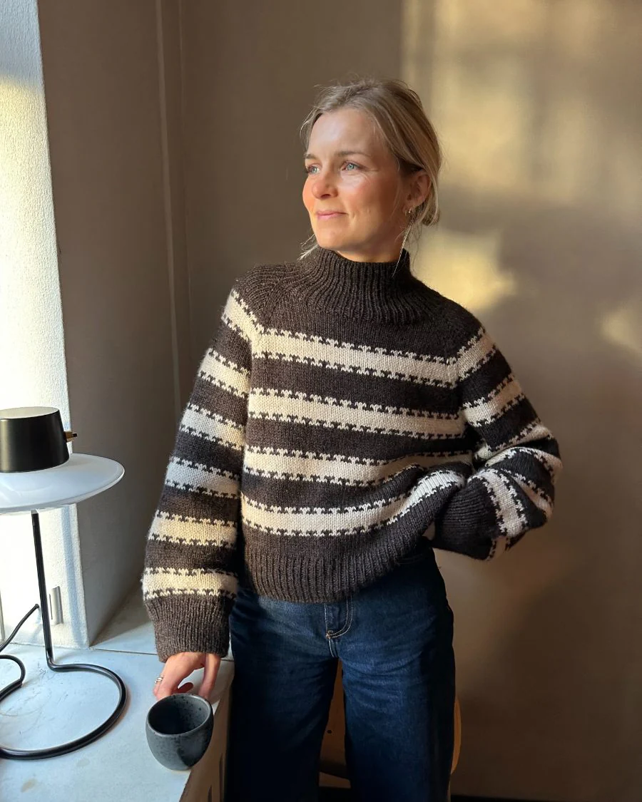 Key Sweater - Mönster - 4