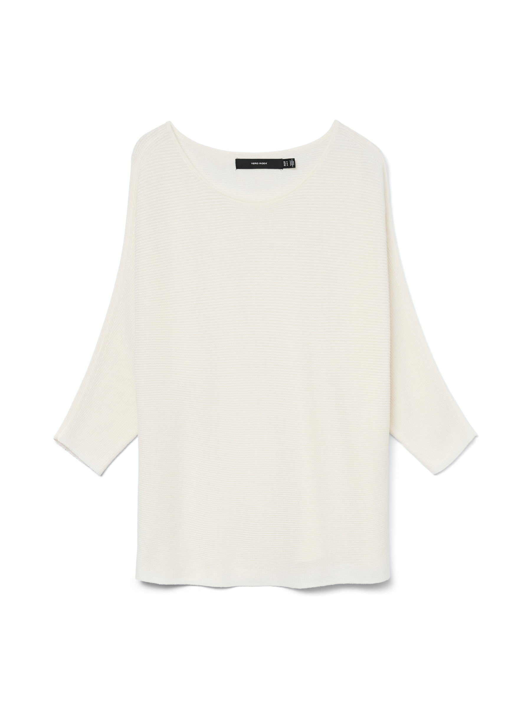 Vero Moda - Nora Tröja Vit - 5