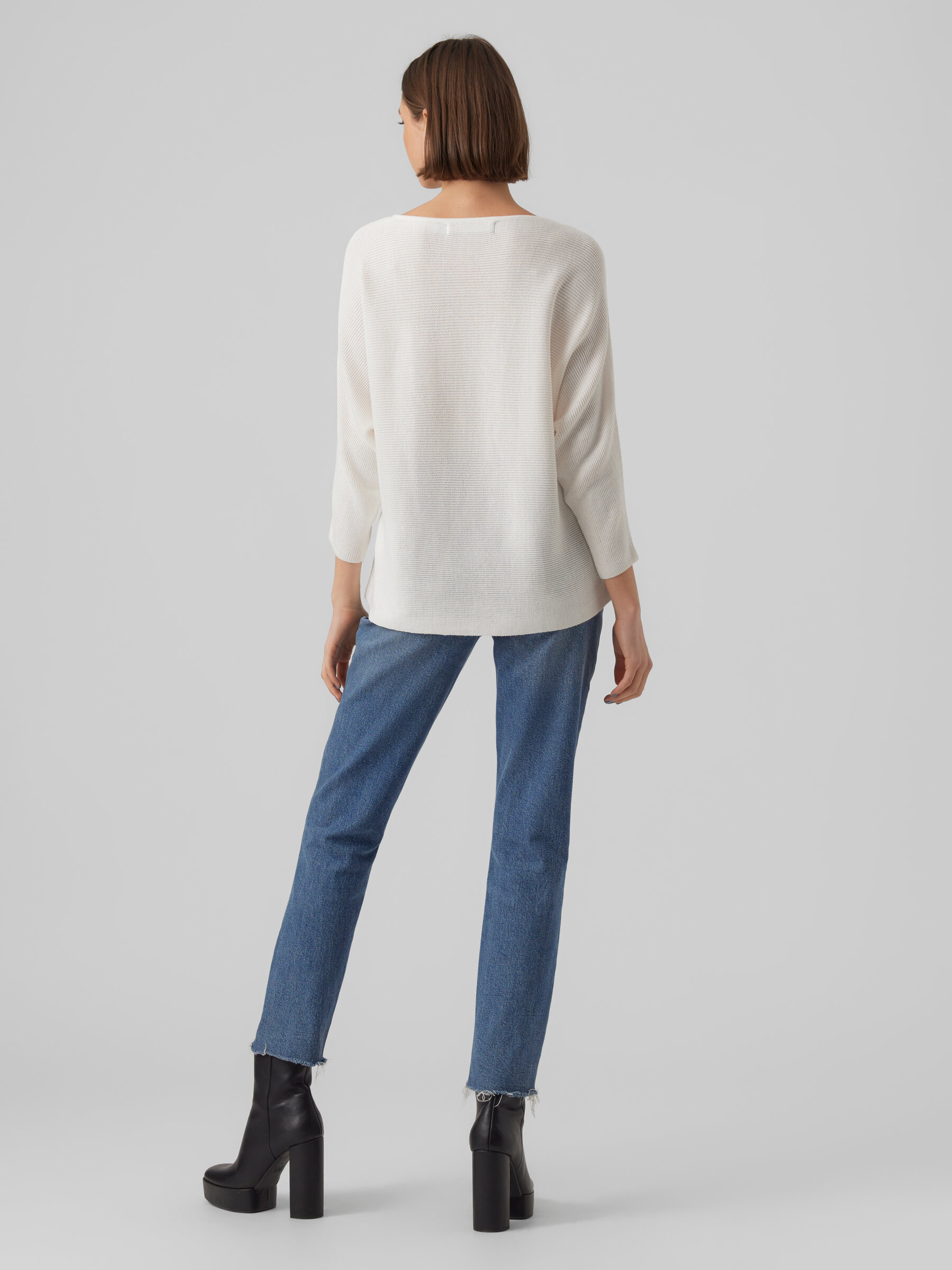 Vero Moda - Nora Tröja Vit - 3