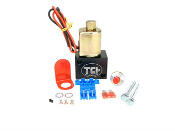 Linelock TCI Electric Line Lock Kits med knapp