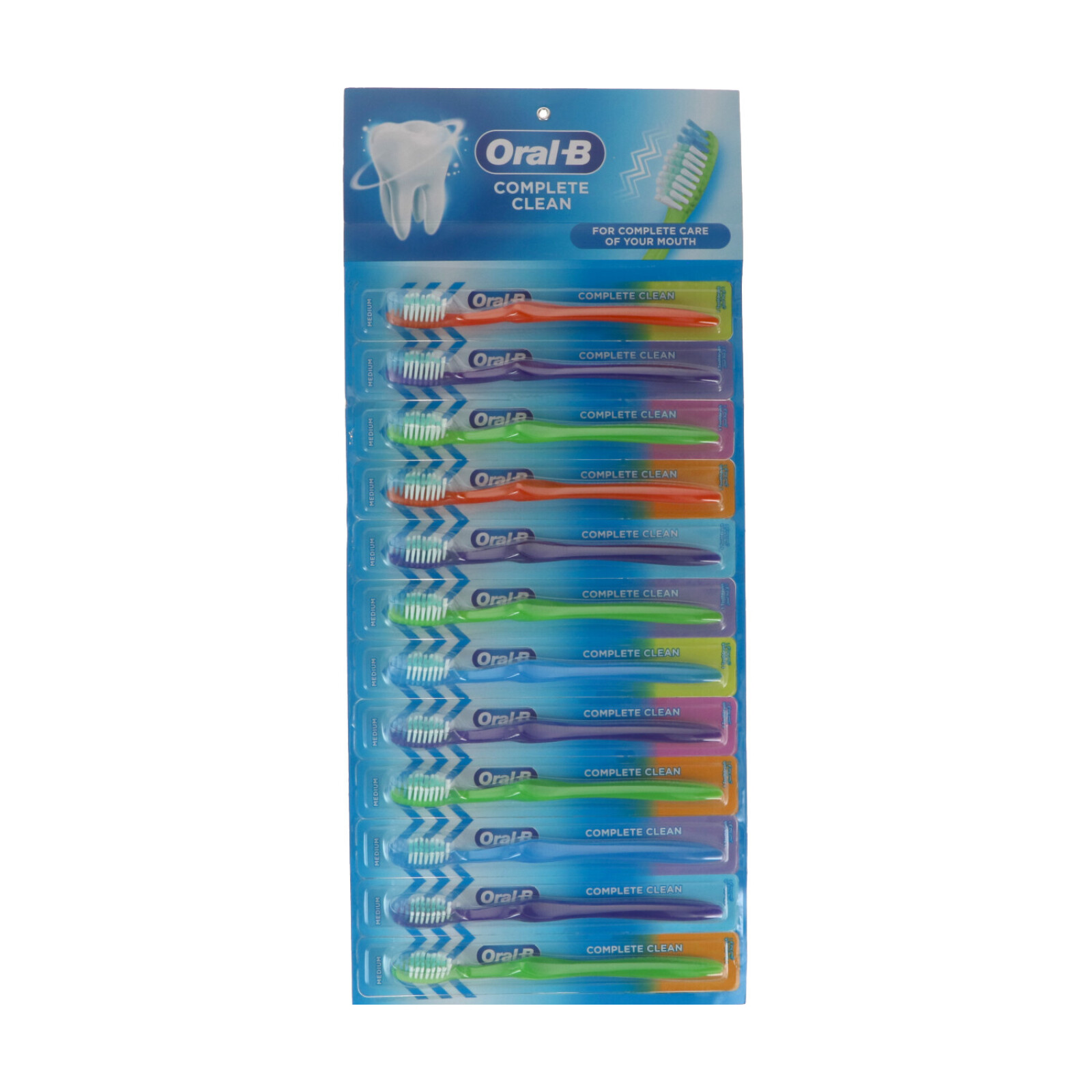 Oral-B tandborste medium