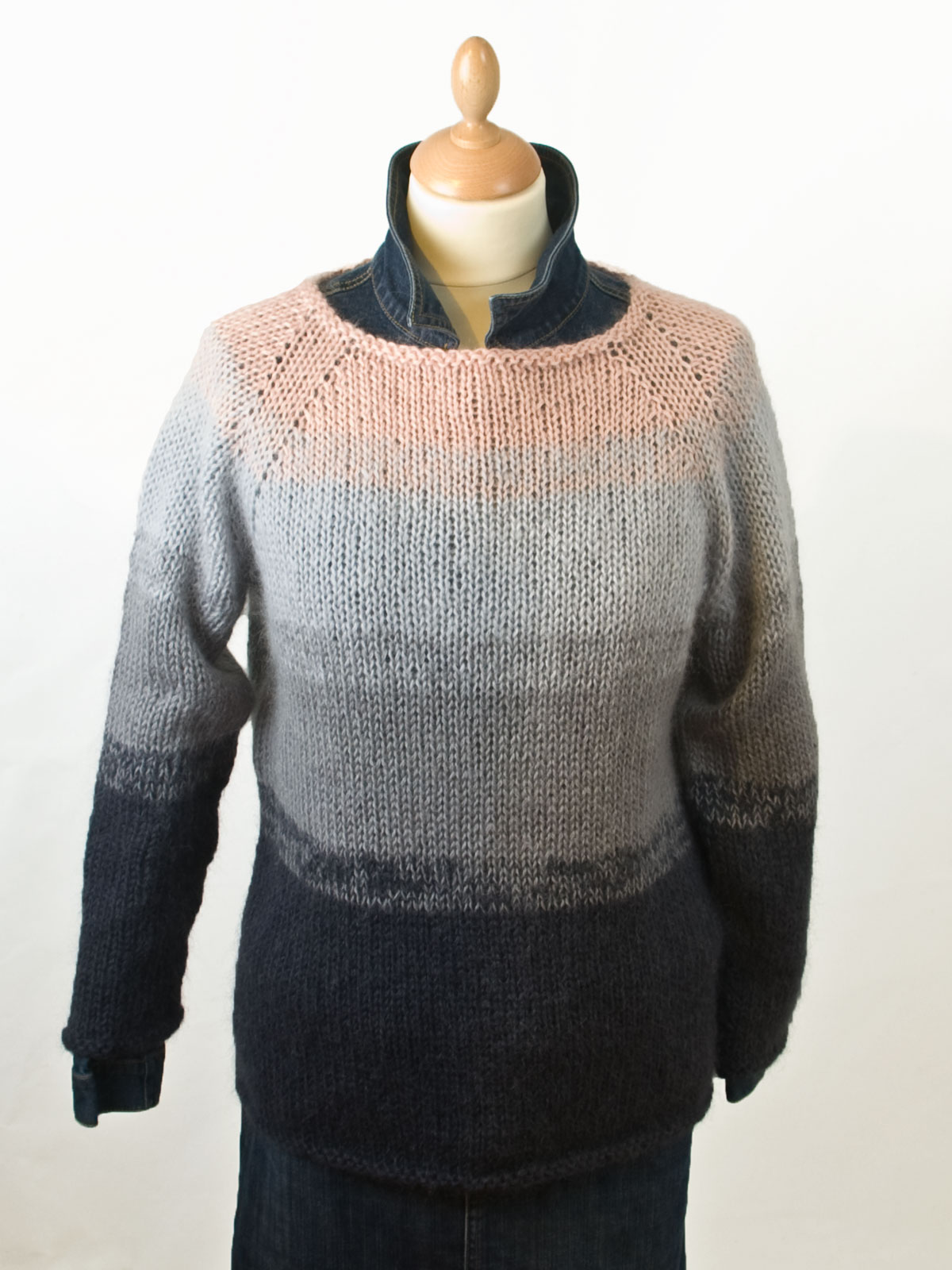 1385 Mohairtröja - 2