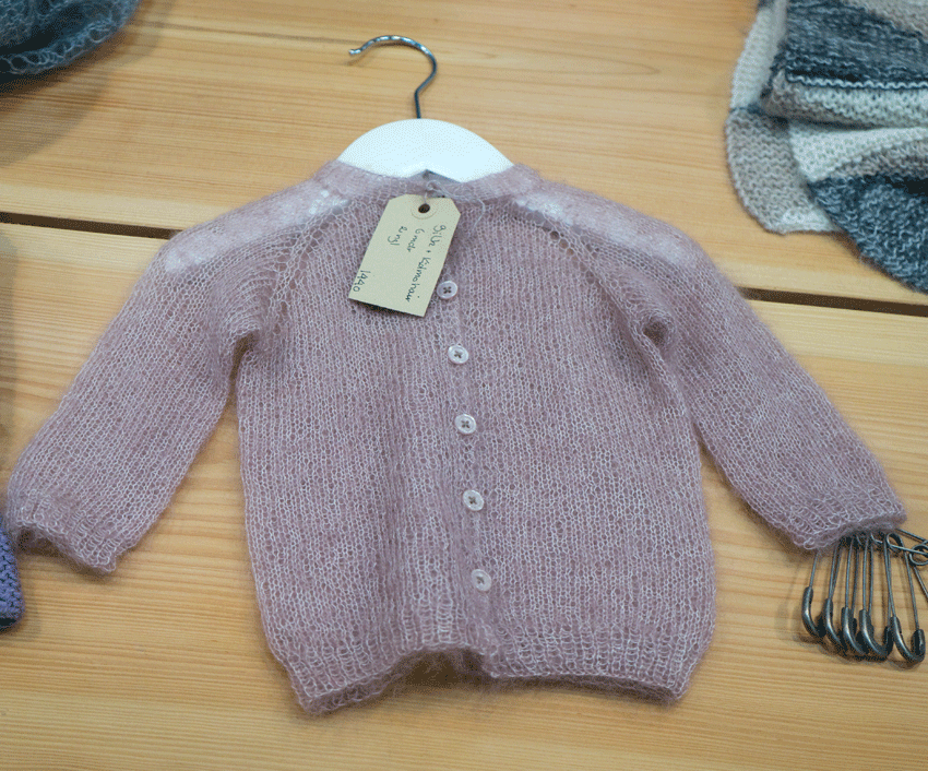 1440 Rosa Flickcardigan 6 mån - 3 år - 2