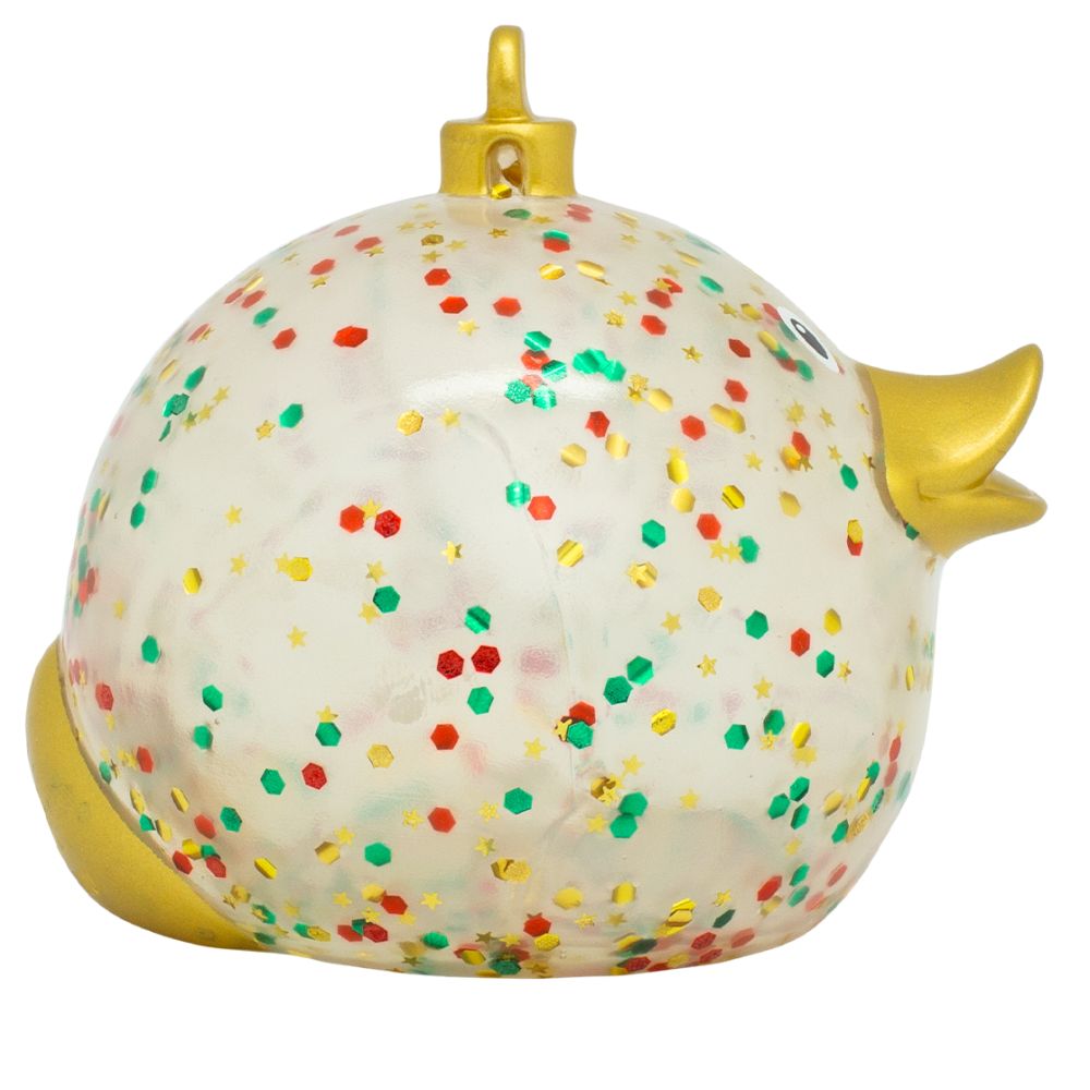 Badanka, Julgranskula, glitter - 5