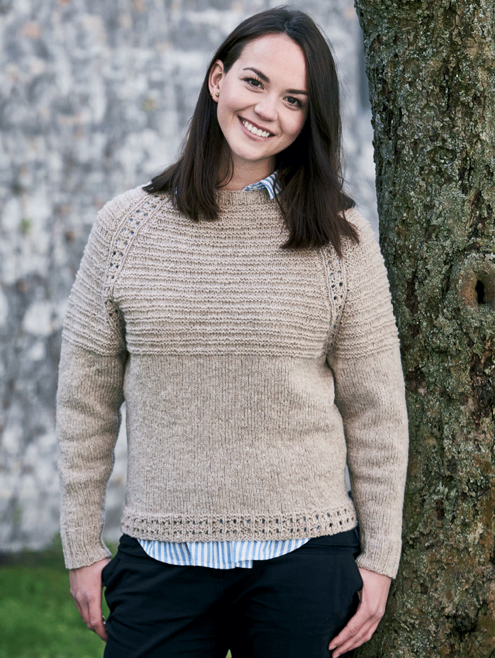 893708 Raglansweater