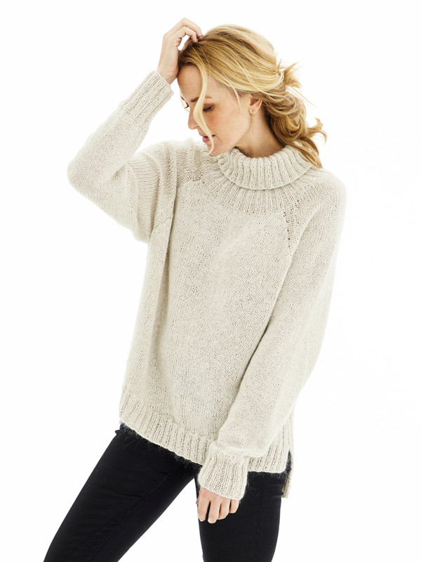 1508 Oversize raglantröja