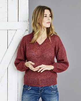 1625 Kid Silk De Lux Tröja