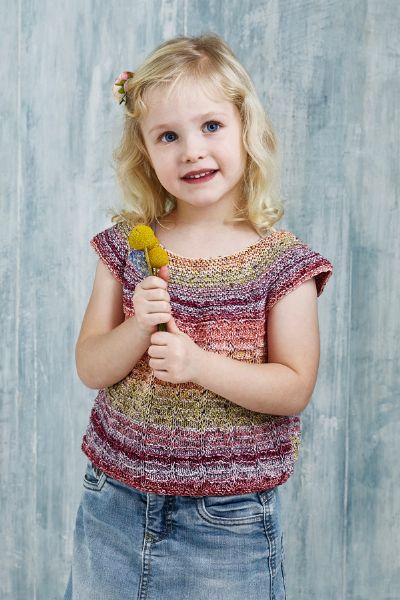 891309 Flicktröja i Maja, 2-6 år