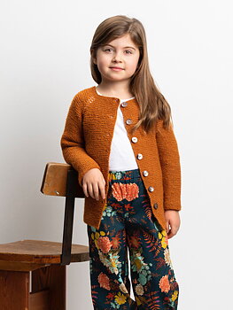 1620 Nicolines Cardigan, barn 6 mån - 6 år