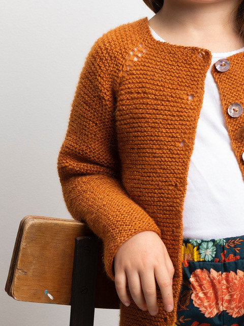 1620 Nicolines Cardigan, barn 6 mån - 6 år - 3