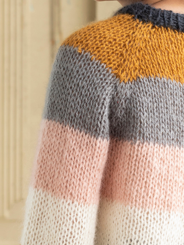 1644 Mohair Tröja till barn & tonåring 6-16 år - 4