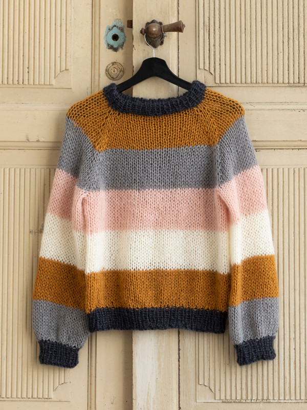 1644 Mohair Tröja till barn & tonåring 6-16 år - 2