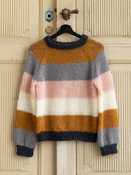 1644 Mohair Tröja till barn & tonåring 6-16 år