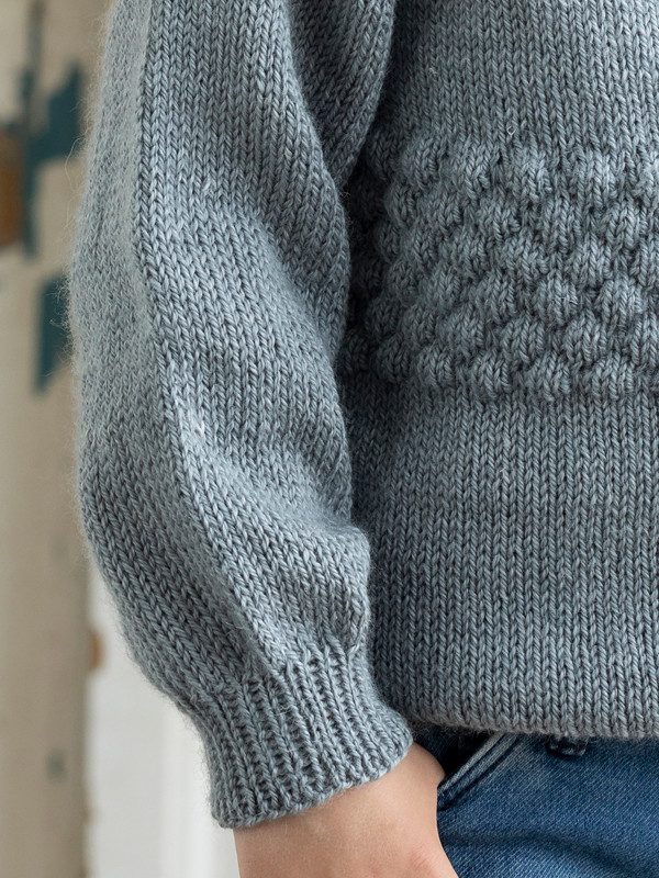 1643 Sjömans cardigan, baby och barn 1-8 år - 3