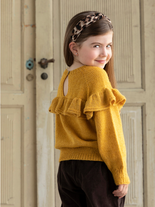 1641 Volangjumper Barn 1-8 år - 3
