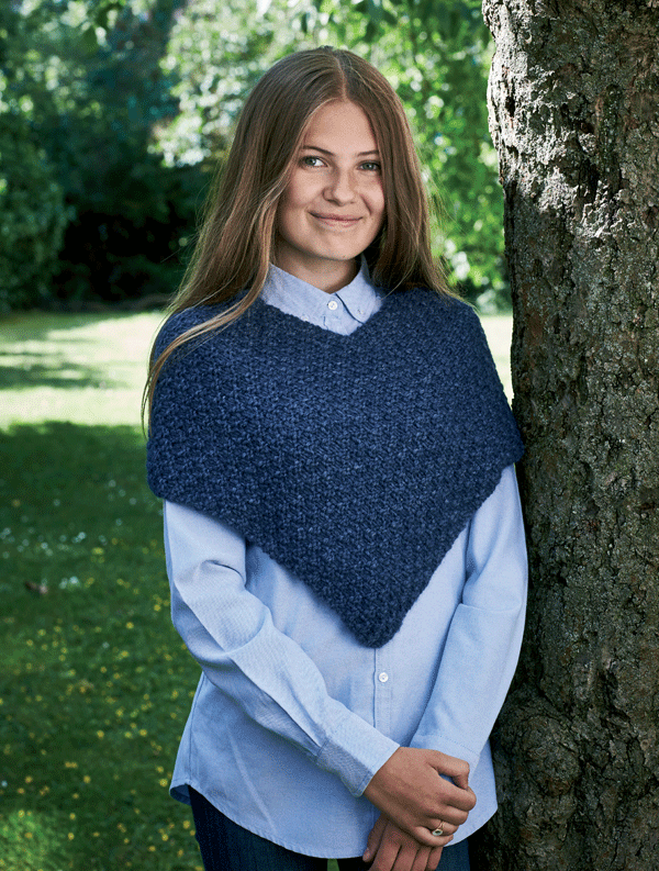 896206 Cape i dubbel mosstickning i Alice