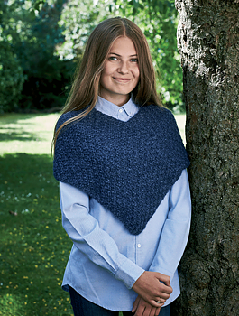 896206 Cape i dubbel mosstickning i Alice
