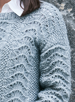 896218 Jumper med påfågelmönster i Alice