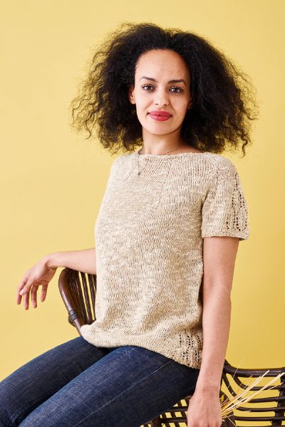 898074 Sommarjumper med kilar i Scarlet