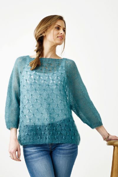 894182 Raglanjumper muscher i Angel