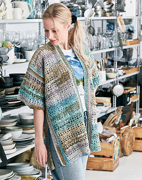 891334 Virkad Kimono i Maja