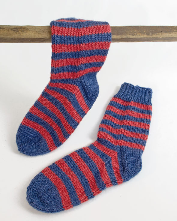 Sockmönster Raggsocksfamiljen (Digitalt) - 2