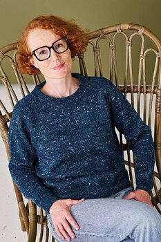 Raglanjumper i Kamma garn