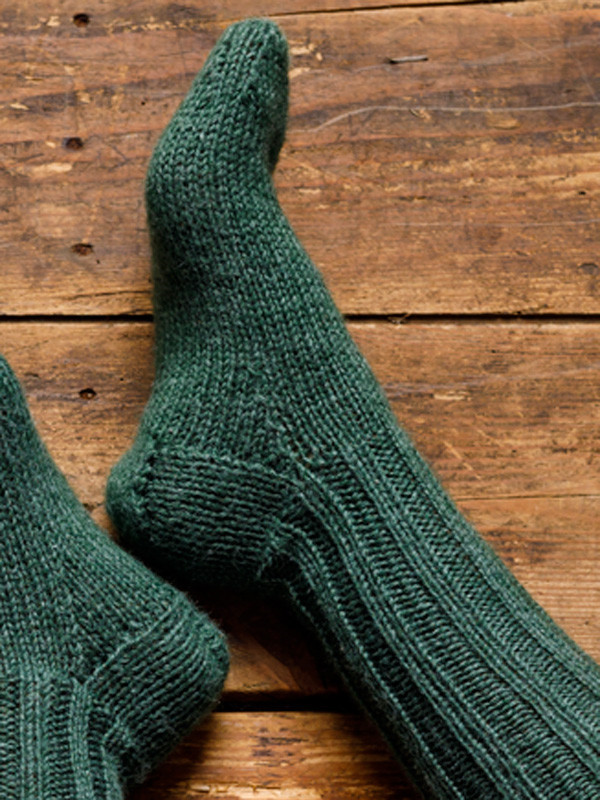 Hyggesockor i Nettle Sock Yarn - 2