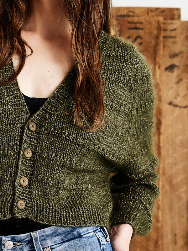 Mies Cardigan (Digitalt) - 2