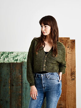 Mies Cardigan (Digitalt)