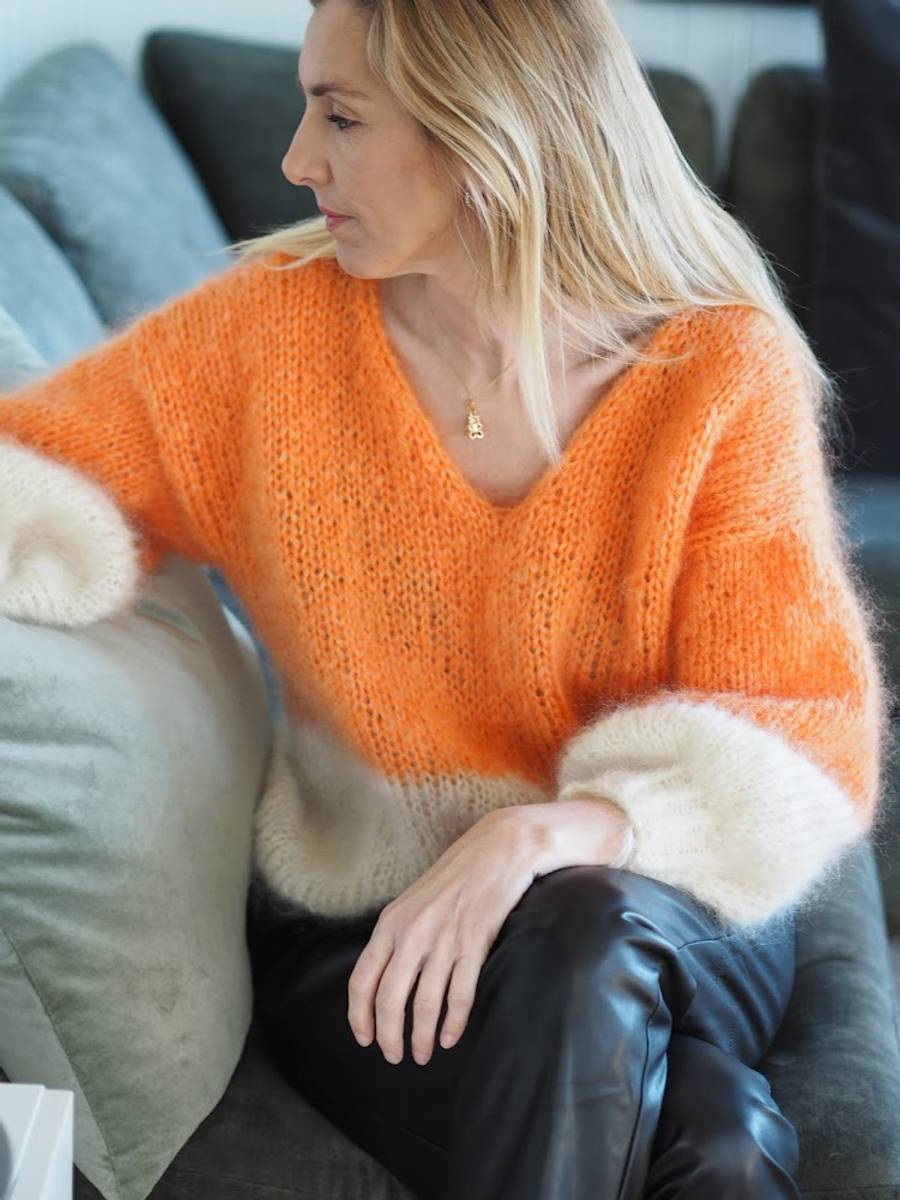 Duo Tröja i Bella - LindteinStrikk - 2
