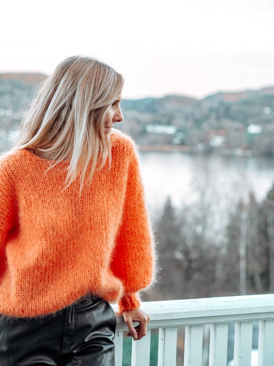 Zara Tröja i Bella - LindteinStrikk - 3