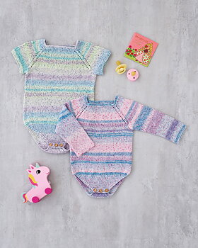 Sparkdräkt baby 0-24 mån i Maja Color