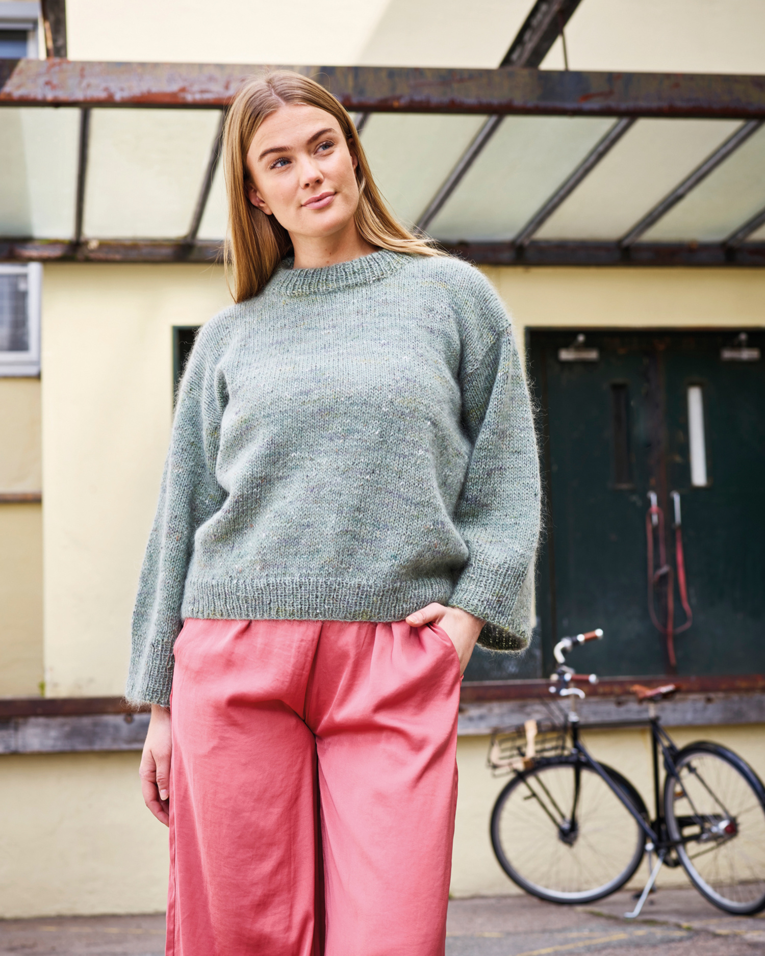 Sweater i Kamma och Angel