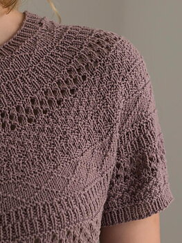 Stickmönster T-shirt i bomull (Digitalt PDF) – ONIONknit 791738