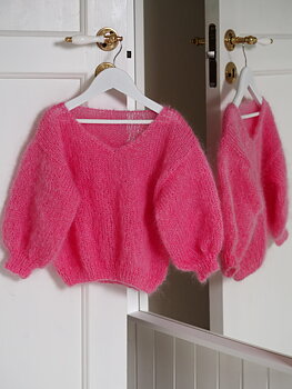 Mini Mira Tröja i Bella, barn 2 -8 år