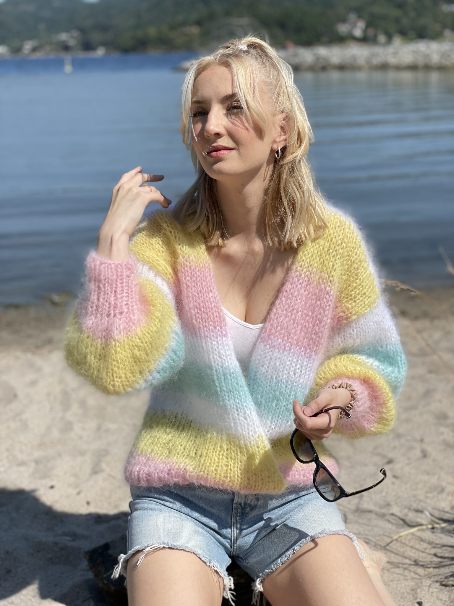 Lykke Kofta i Bella - LindteinStrikk