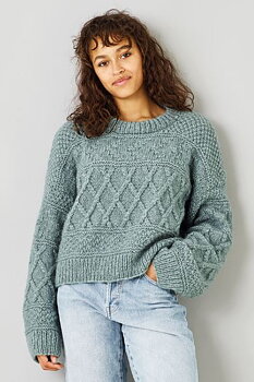Alice Oversize Sweater (Digitalt)